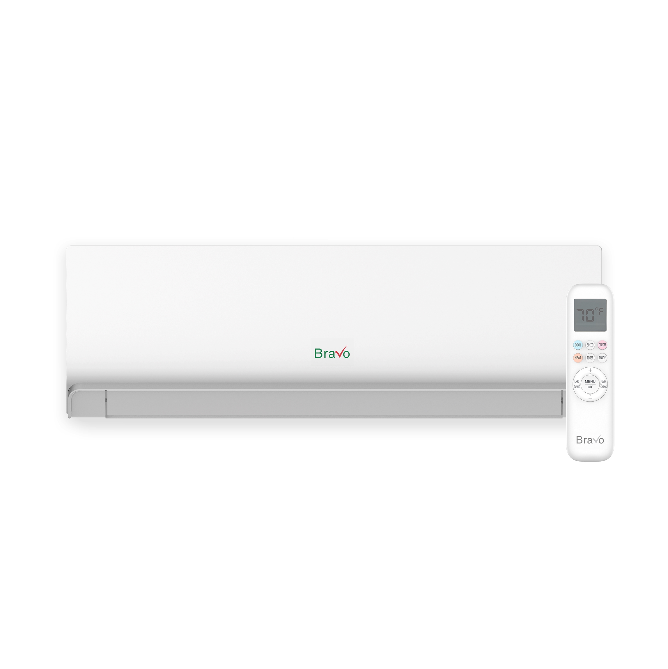 Bravo Milano-Wall Mount Bravo